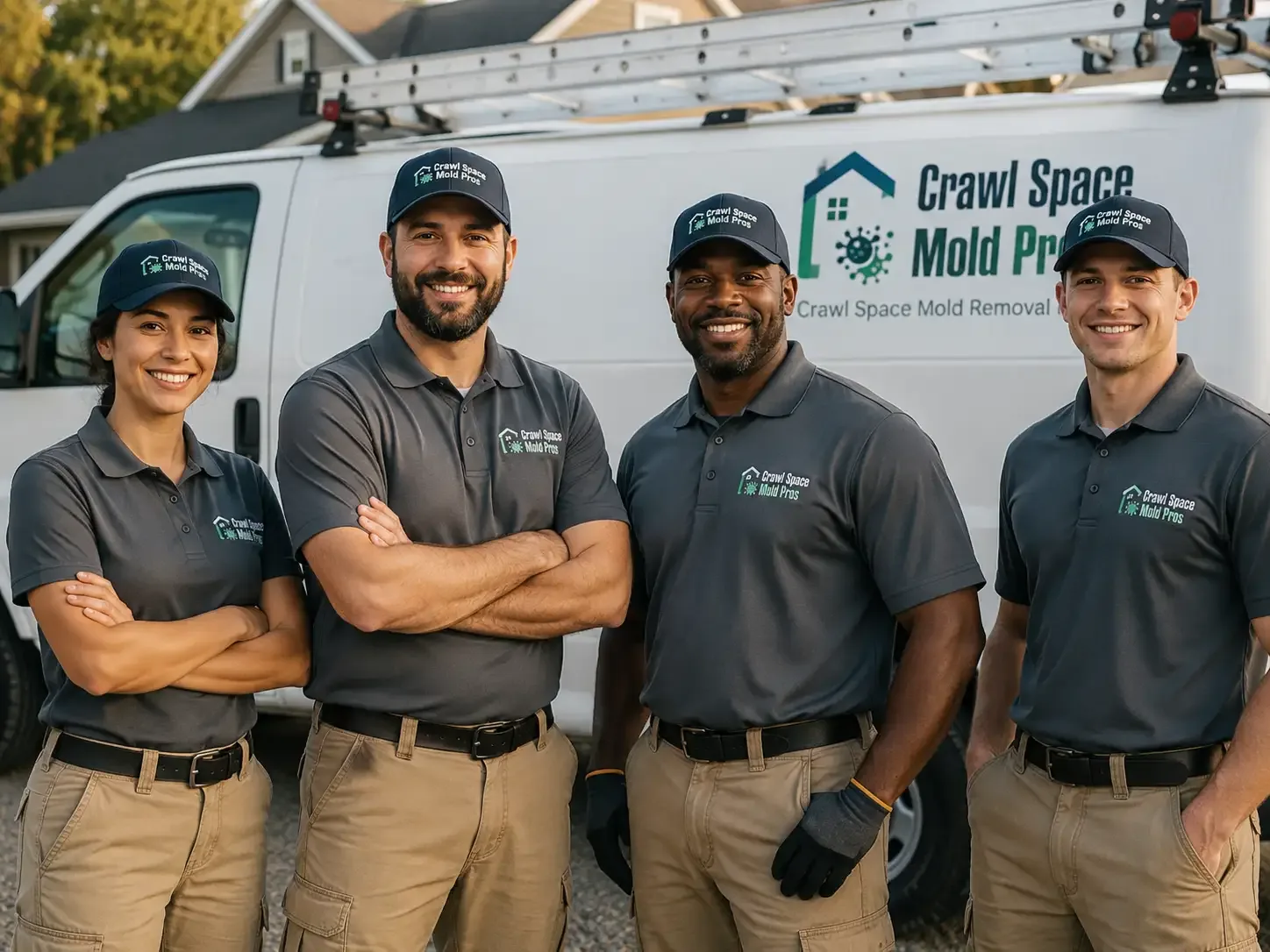 Crawl Space Mold Removal company in Ennice, NC