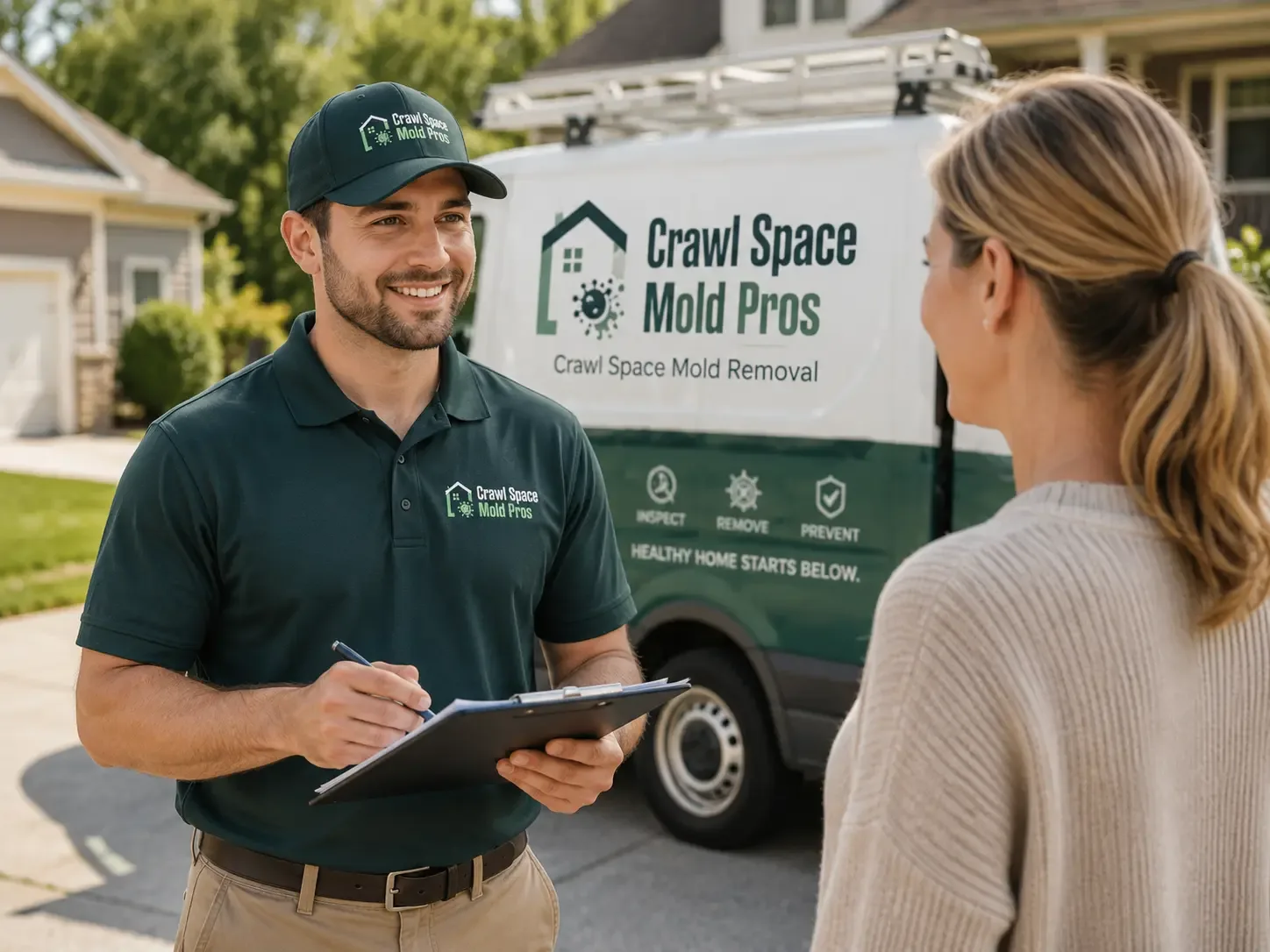 Crawl Space Mold Removal Ennice, NC FAQs